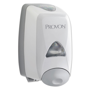 FMX-12T FOAM SOAP DISPENSER, 1,250 ML, 6.25 X 5.12 X 9.88, DOVE GRAY by Provon FMX-12T FOAM SOAP DISPENSER, 1,250 ML, 6.25 X 5.12 X 9.88, DOVE GRAY by Provon