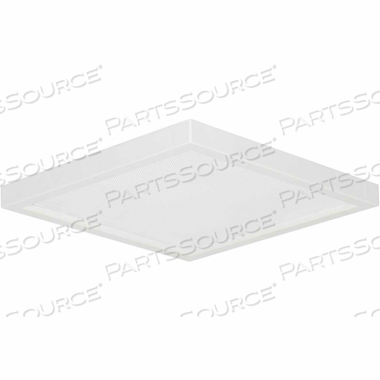 LED SLIM SQUARE, 16W, 3000 CCT, 580 LUMENS, 82 CRI, WHITE 