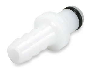 3/16 HOSE BARB NON-VALVED IN-LINE ACETAL COUPLING INSERT by Colder Products Company
