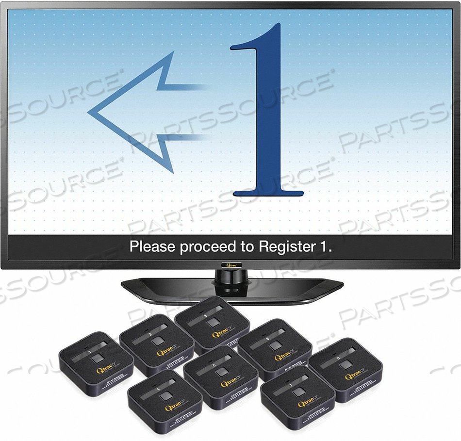 ELECTRONIC QUEUING SYSTEM COUNTER 