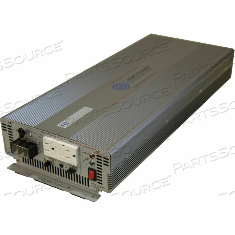 3000 WATT PURE SINE POWER INVERTER WITH GFCI by Aims Power