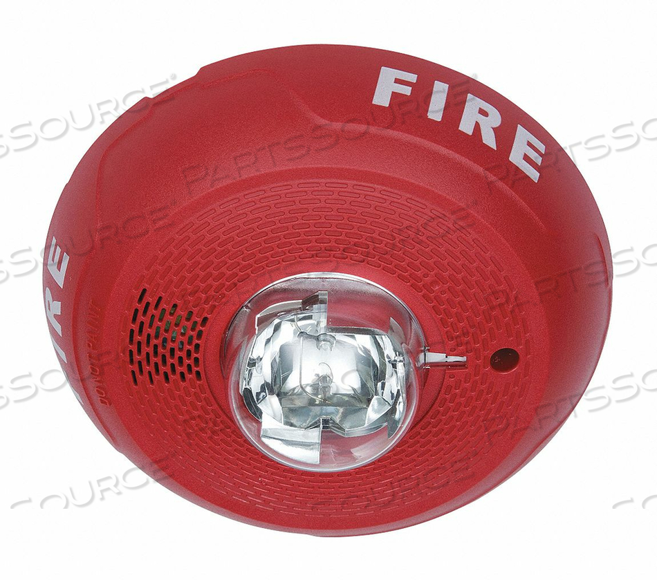 HORN STROBE MARKED FIRE WALL OR CEILING by System Sensor