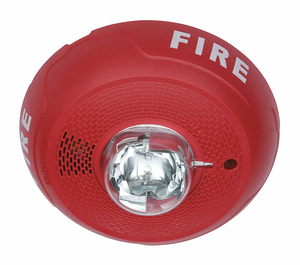 HORN STROBE MARKED FIRE WALL OR CEILING by System Sensor