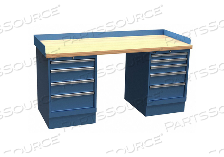 WORKBENCH BUTCHER BLOCK 72 W 30 D by Lista WORKBENCH BUTCHER BLOCK 72 W 30 D by Lista