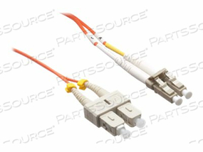 AXIOM LC/SC MULTIMODE DUPLEX OM2 50/125 FIBER OPTIC CABLE 3M - TAA COMPLIANT by Axiom AXIOM LC/SC MULTIMODE DUPLEX OM2 50/125 FIBER OPTIC CABLE 3M - TAA COMPLIANT by Axiom