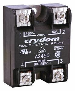 SOLID STATE RELAY IN 90 TO 280VAC 25 by CRYDOM