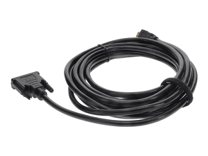 ADDON, ADAPTER CABLE, DUAL LINK, HDMI MALE TO DVI-D FEMALE, 10 FT, BLACK by ADDON ADDON, ADAPTER CABLE, DUAL LINK, HDMI MALE TO DVI-D FEMALE, 10 FT, BLACK by ADDON