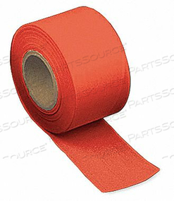 TAFFETA FLAGGING TAPE RED 300 FT X 2 IN by Presco TAFFETA FLAGGING TAPE RED 300 FT X 2 IN by Presco