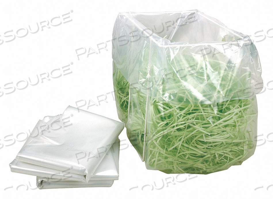 SHREDDER BAGS 168 GAL. PK50 by HSM Classic