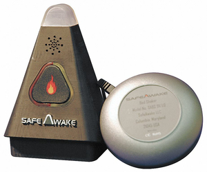 SMOKE ALARM AID by SafeAwake, LLC