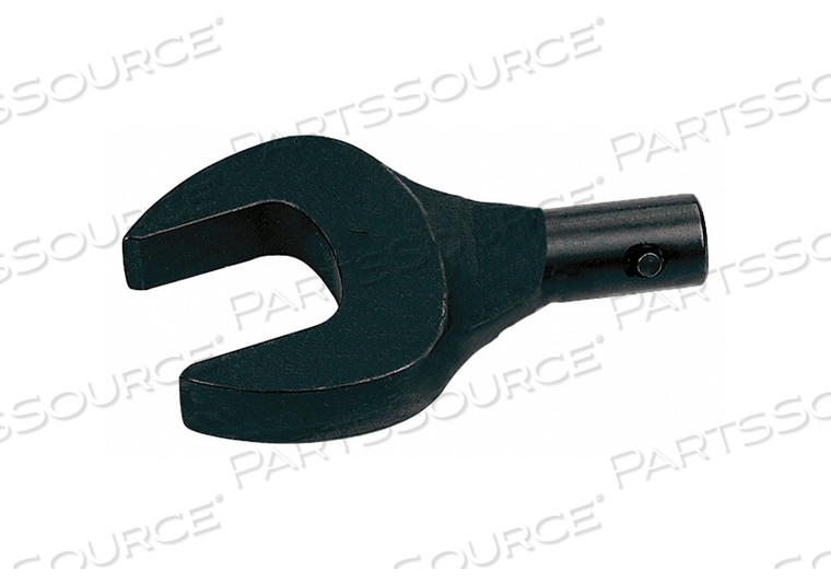 TORQUE WRENCH HEAD OPEN END J 1-1/8 IN by Snap-on Incorporated