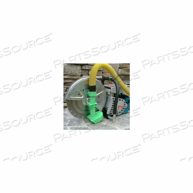 SAW MUZZLE GP DUST COLLECTOR FOR 12-14" MAKITA CUT-OFF SAWS by Dust Collection Products SAW MUZZLE GP DUST COLLECTOR FOR 12-14" MAKITA CUT-OFF SAWS by Dust Collection Products
