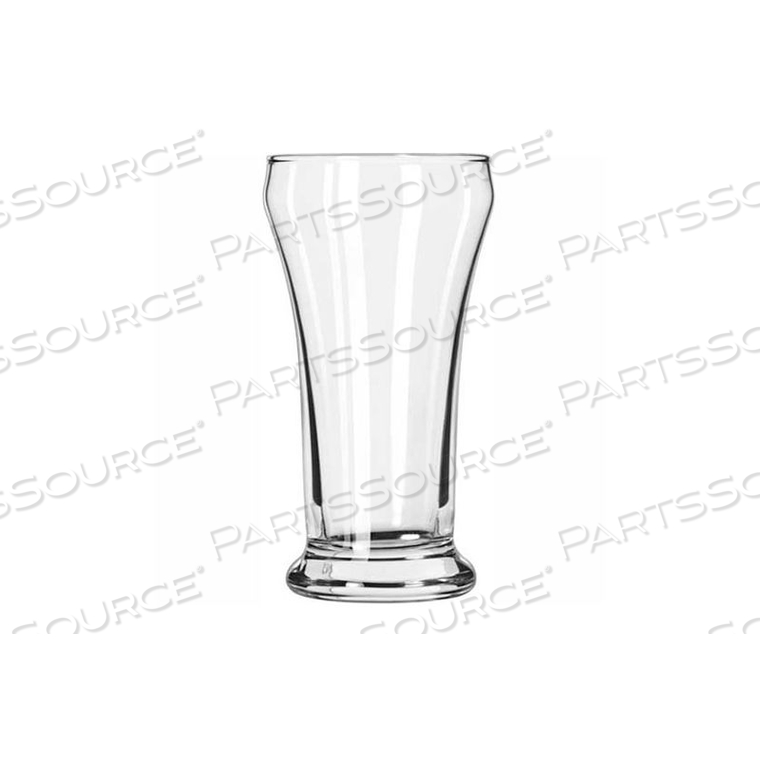 PILSNER GLASS, 7 OZ., HEAVY BASE BULGE TOP, 72 PACK 