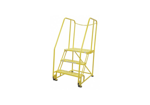 TILT AND ROLL LADDER 3 STEPS 41IN.D. by Cotterman