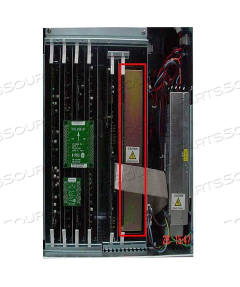 DHRUVA HIGH VOLTAGE POWER SUPPLY ASSEMBLY by GE Healthcare