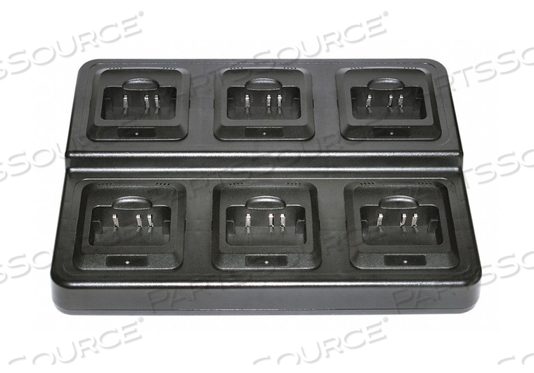 MULTI UNIT CHARGER 4.8V 2 IN.H X 10 IN.L by Midland MULTI UNIT CHARGER 4.8V 2 IN.H X 10 IN.L by Midland