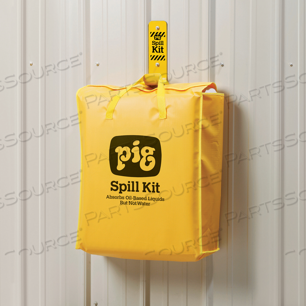 WALL-MOUNT HOOK FOR PIG SPILL KIT by New Pig Corporation