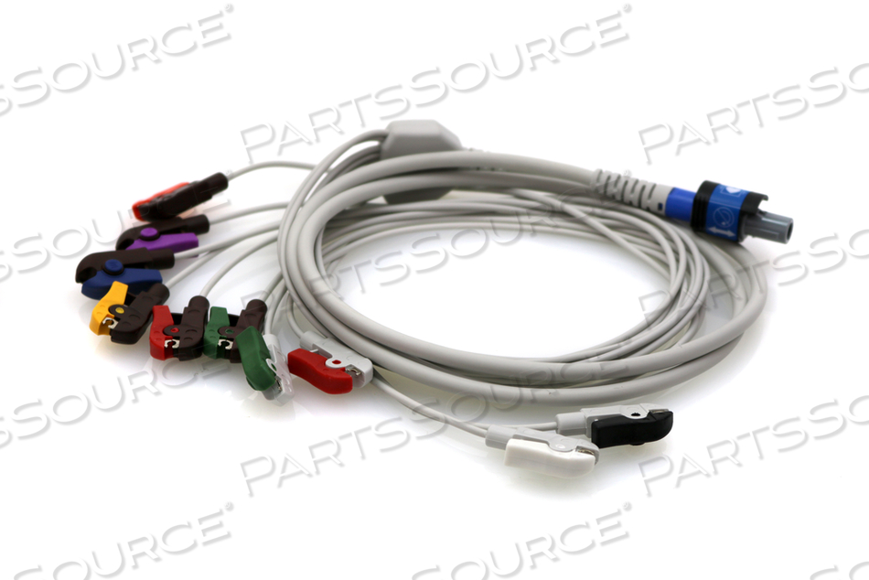 WELCH ALLYN COMPATIBLE DIRECT-CONNECT EKG CABLE 