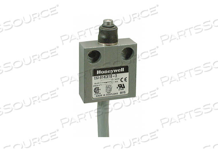 MINIATURE LIMIT SWITCH by Honeywell MINIATURE LIMIT SWITCH by Honeywell