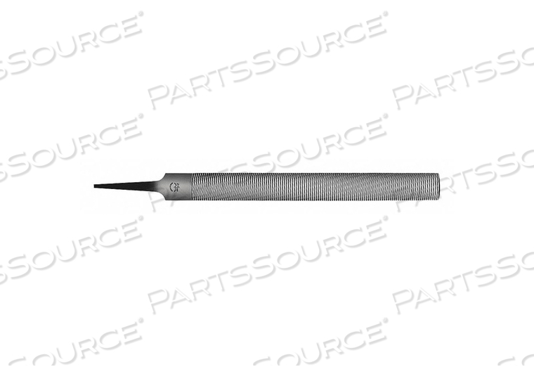ROUND FILE COARSE 12IN L X 1-1/8IN W by Pferd