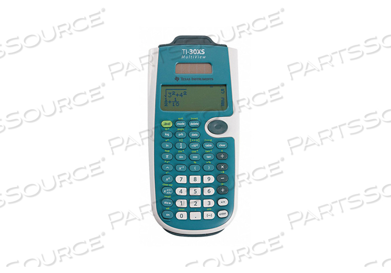 SCIENTIFIC CALCULATOR LCD 16X4 DIGIT by Texas Instruments