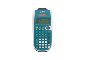 SCIENTIFIC CALCULATOR LCD 16X4 DIGIT by Texas Instruments