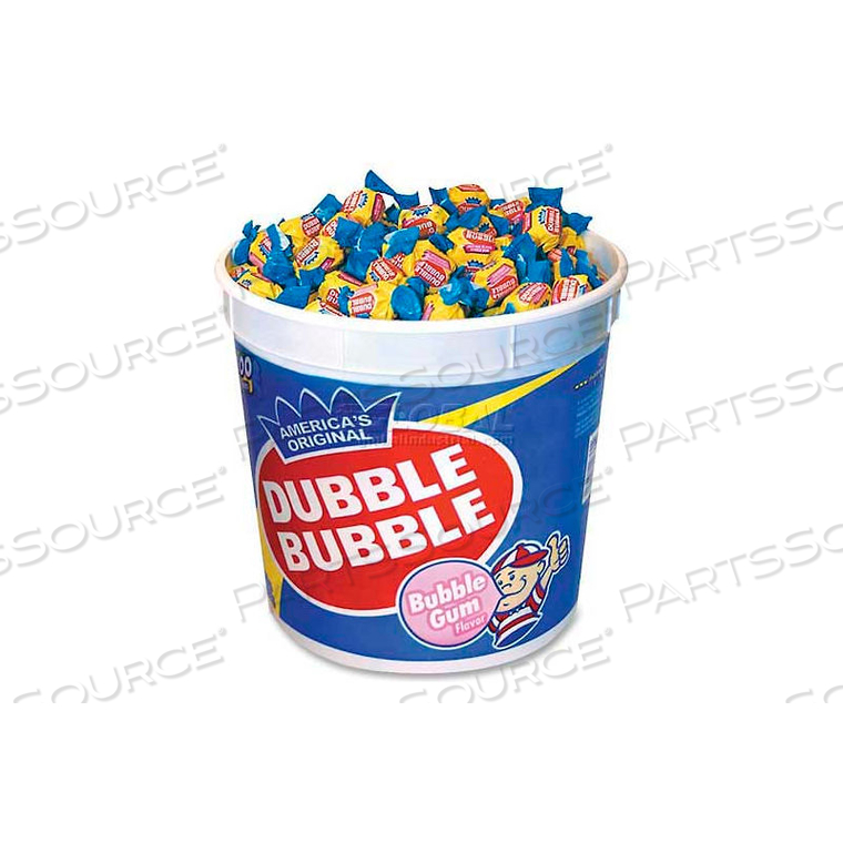 DOUBLE BUBBLE BUBBLE GUM, 300 PIECES by Marjack