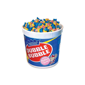 DOUBLE BUBBLE BUBBLE GUM, 300 PIECES by Marjack