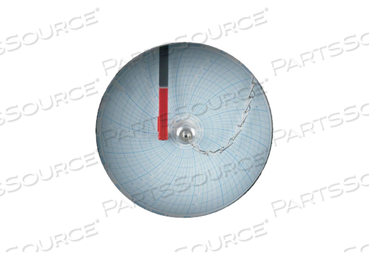 CHART RECORDERS FELT-TIP PEN FOR ULTRA-LOW TEMPERATURE FREEZER - RED by Thermo Fisher Scientific (Asheville)