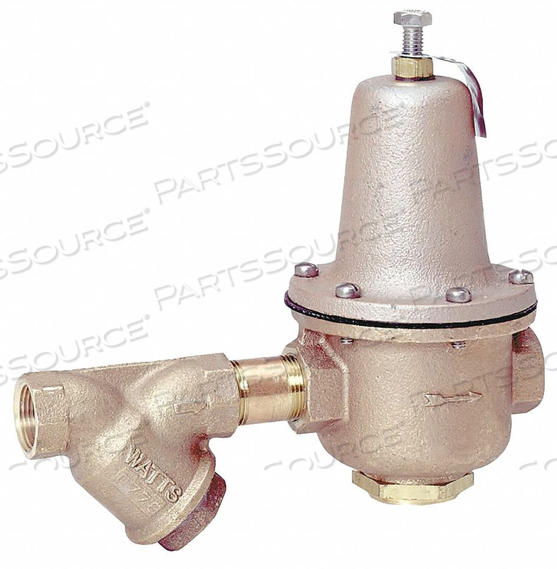 WATER PRESSURE REGULATOR VALVE 1-1/2 IN. by Watts Regulator Co.