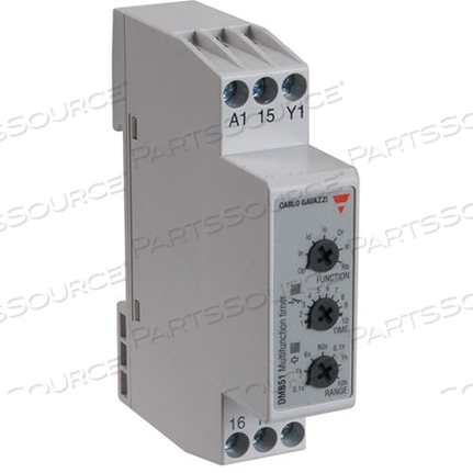 TIMER, MULTIFUNCTION, 24-240VA by Nieco Corp.