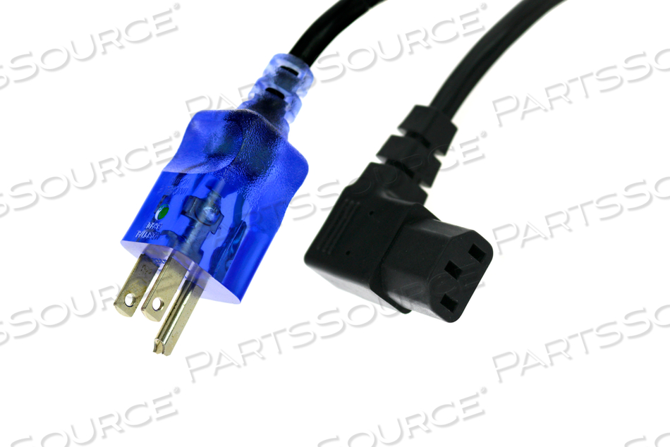 POWER CORD, COILED, 110 V VOLTAGE, FOR USE WITH: FOR FL27 (2131/2141) INTOUCH® CRITICAL CARE BED by Stryker Medical