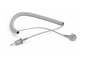 DUAL CONDUCTOR COILED CORD 5 FT. by SCS