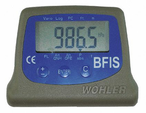 BFIS DIGITAL BAROMETER by Wohler