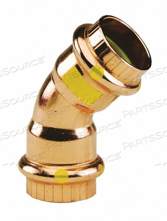 PROPRESS 45 ELBOW 3/4 X 3/4 by Viega PROPRESS 45 ELBOW 3/4 X 3/4 by Viega