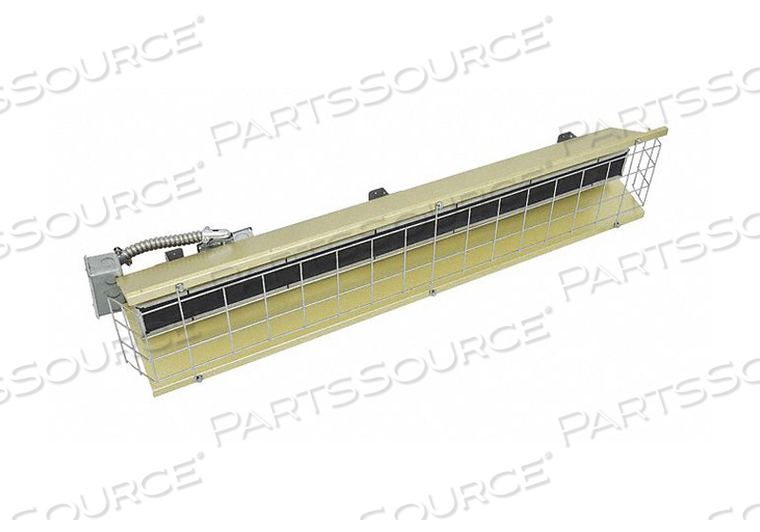 FOSTORIA INFRARED HEATER FSS-3120-1 ELECTRIC OVERHEAD 3.15 KW 208V by TPI Corporation