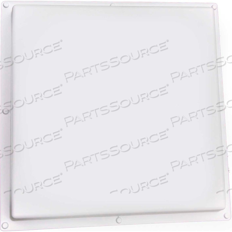 COMMERCIAL SOLID VENT COVER FOR 24" X 24" DIFFUSERS by Elima-Draft Incorporated COMMERCIAL SOLID VENT COVER FOR 24" X 24" DIFFUSERS by Elima-Draft Incorporated