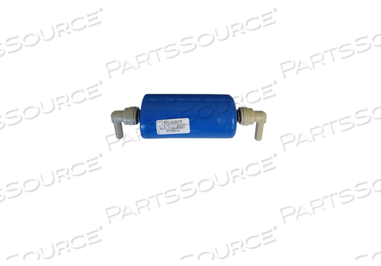 2.95IN L LARGE WATER FILTER FOR PALOMAR STARLUX 300 OR STARLUX 500 by Palomar Medical Technologies, Inc. 2.95IN L LARGE WATER FILTER FOR PALOMAR STARLUX 300 OR STARLUX 500 by Palomar Medical Technologies, Inc.