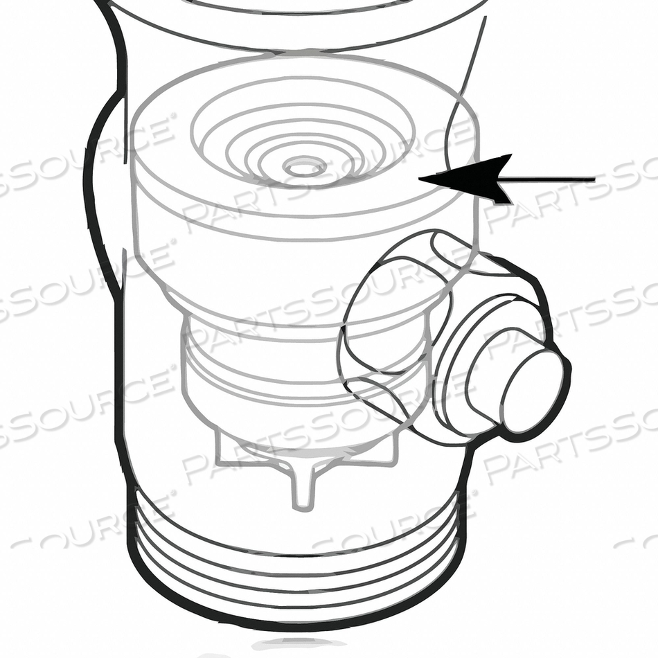 PISTON CONTROL DISC MOEN by Moen
