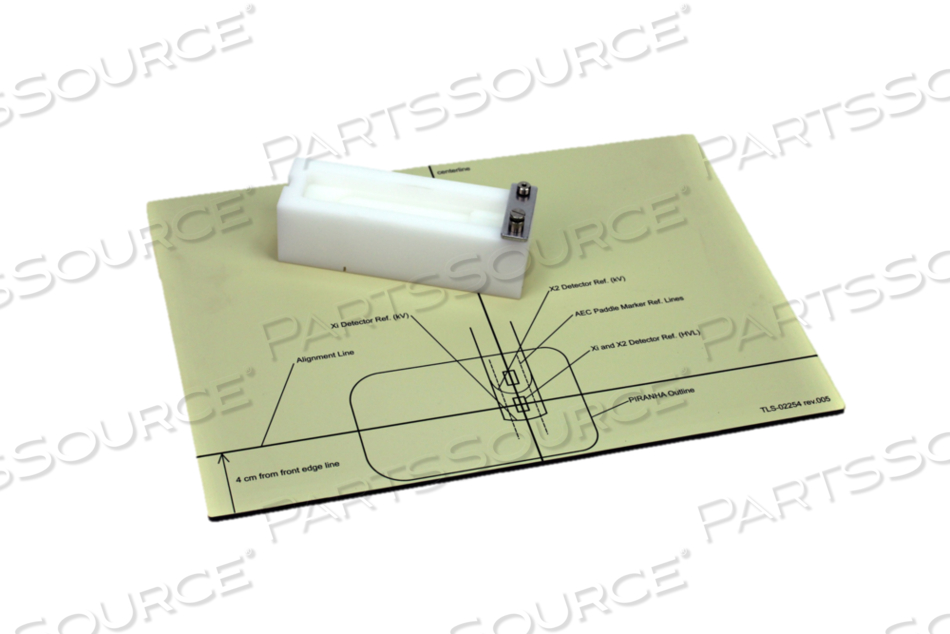 KIT, HALF VALUE LAYER, FOR USE WITH: FOR HOLOGIC MAMMOGRAPHY 