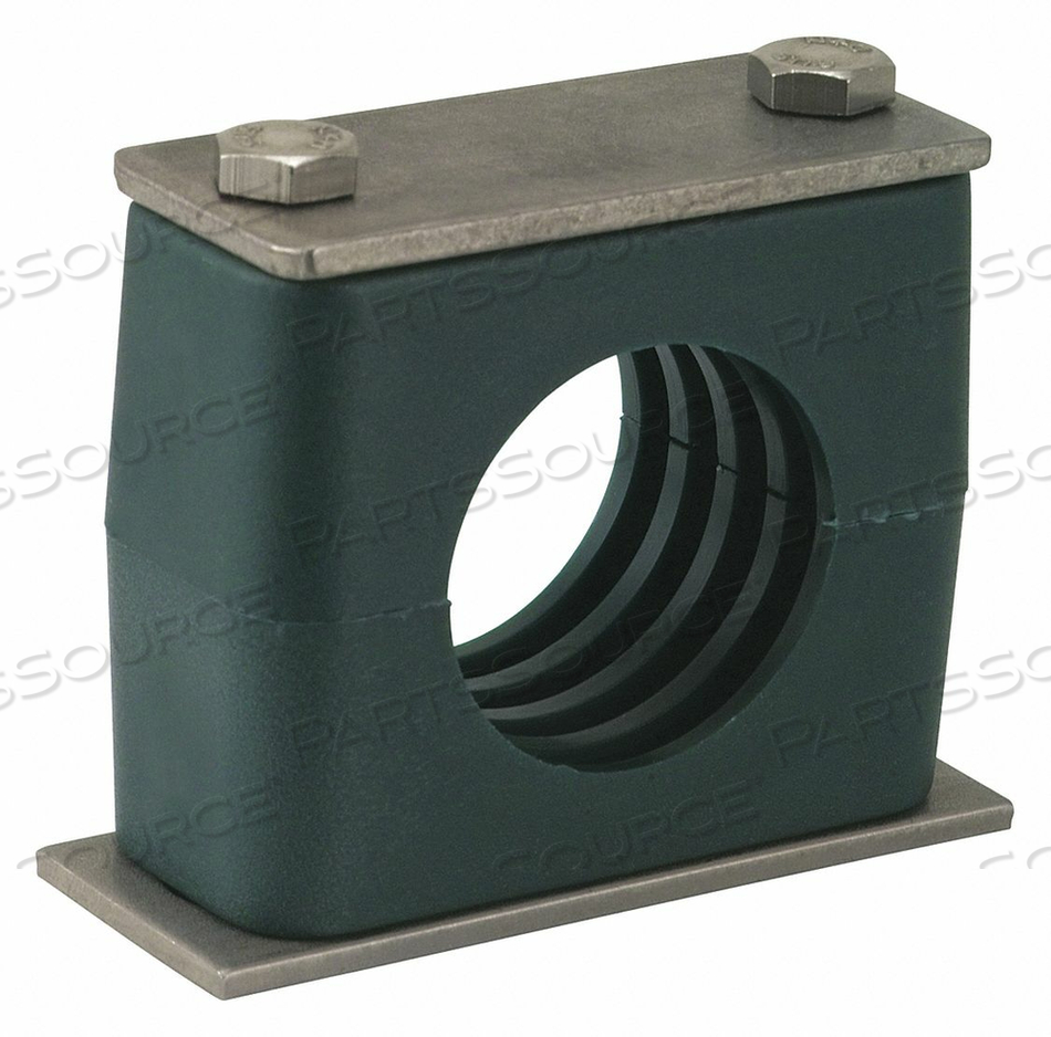 BETA CLAMP ASSEMBLY SINGLE 3/8 PIPE by ZSI