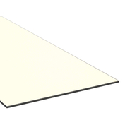 PLASTIC FILM, 24 IN WD, 4 FT LG, AMBER, OPAQUE, 17,000 PSI TENSILE STRENGTH, 0.04 IN THICK by Approved Vendor