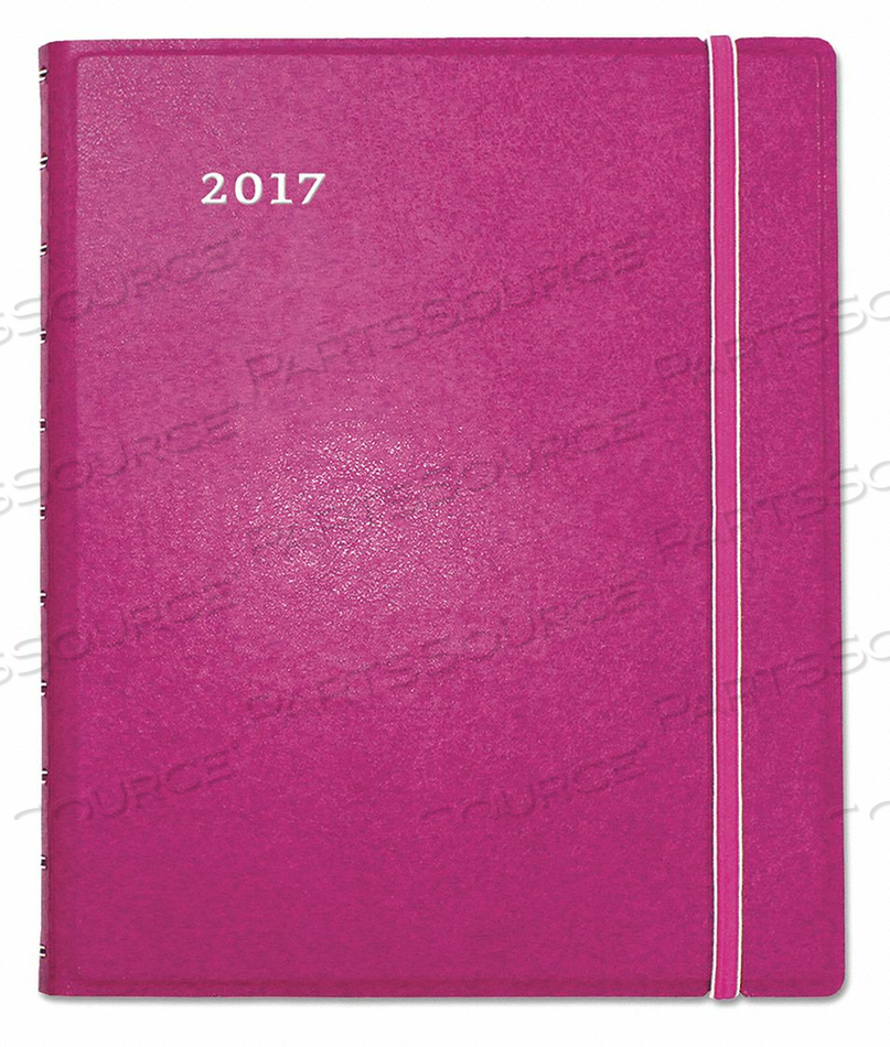 PLANNER 10-3/4 X 8-1/2 SOFT LEATHER by Blueline PLANNER 10-3/4 X 8-1/2 SOFT LEATHER by Blueline