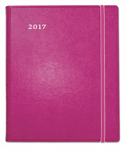 PLANNER 10-3/4 X 8-1/2 SOFT LEATHER by Blueline