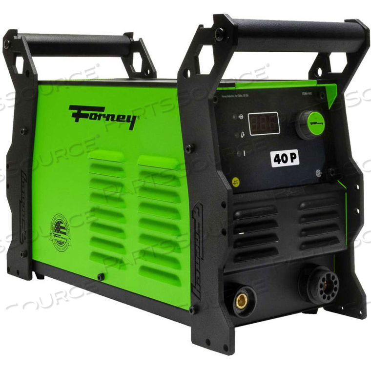 FORNEY 40 P PLASMA CUTTER, 120/230V, DC, 10-40A, 60HZ, GREEN by Industrial Pro