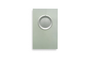 REPLACEMENT ROTARY KNOB WHITE by Lutron