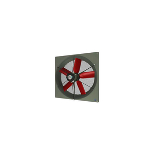 HIGH OUTPUT PANEL FAN 24" DIA SINGLE PHASE 240V WITH GRILL by Multifan