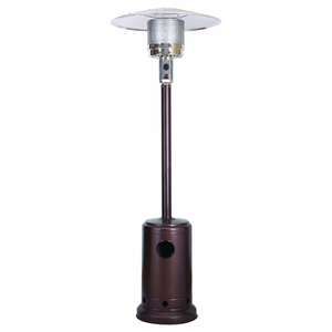 BRONZE PATIO HEATER 20 LB TANK CAP. by Bond