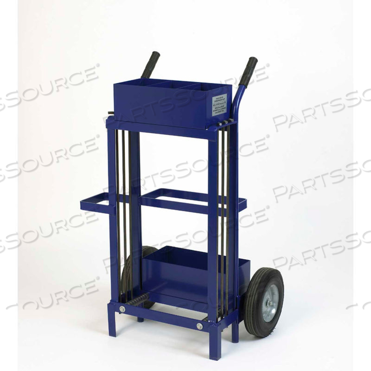 RIBBON WOUND STRAP TRUCK FOR STEEL STRAPPING by PAC Strapping Products Inc.