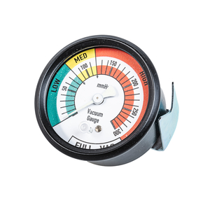 VACUUM GAUGE, 0 TO 300 MMHG by Ohio Medical, LLC